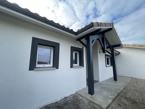 Maison neuve T5 - 130m2 - St Denis de Pile