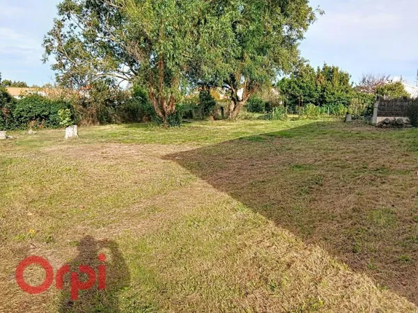 Terrain constructible proche centre ville des SABLES D'OLONNE