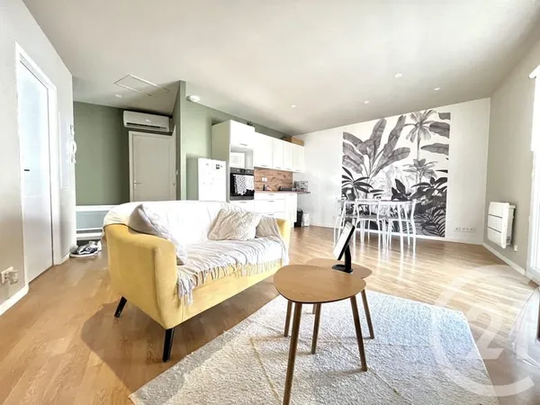 Appartement 3 pièces 52 m²