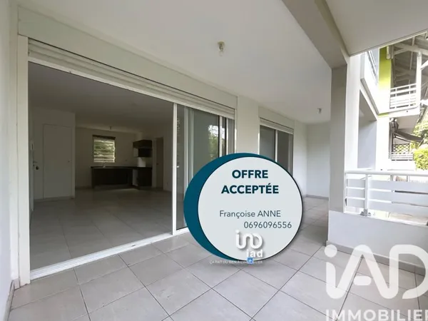 Appartement 2 pièces 45 m²