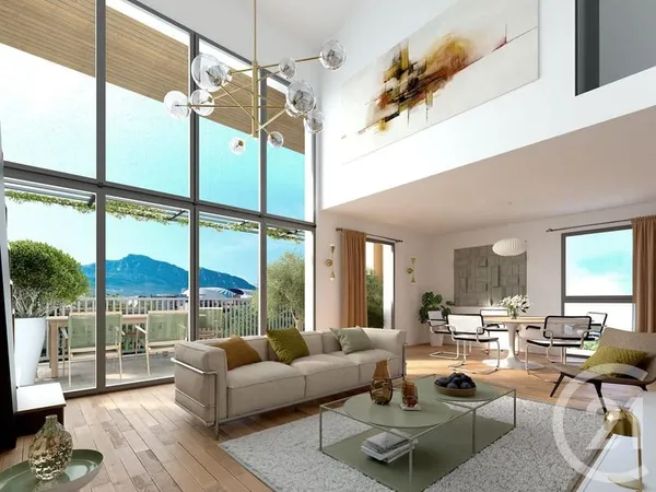 Appartement 4 pièces 110 m²