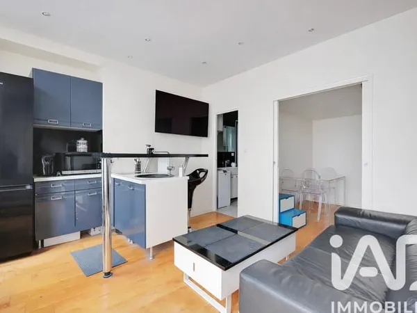 Vente Appartement 2 pièces