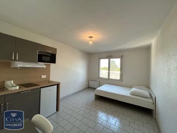 Appartement 1 pièce 22 m²