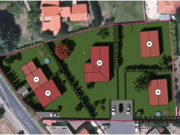 Terrain en individuel 531 m²