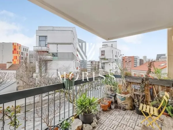Appartement 3 pièces 62 m²