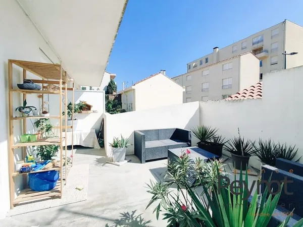 Appartement Canet En Roussillon 3 pièce(s) 56.56 m2, Terrasse ,