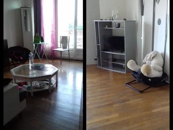 Bel appartement de 70 m2 avec balcon confortable à Luxeuil-les-Bains