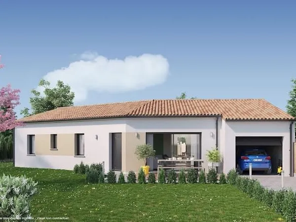 Maison neuve 5 pièces 98 m²