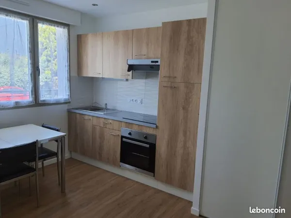 Appartement 2 pieces meublé à louer