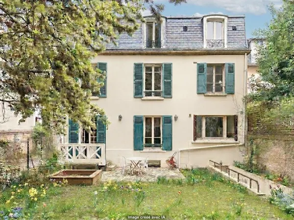 Vends maison