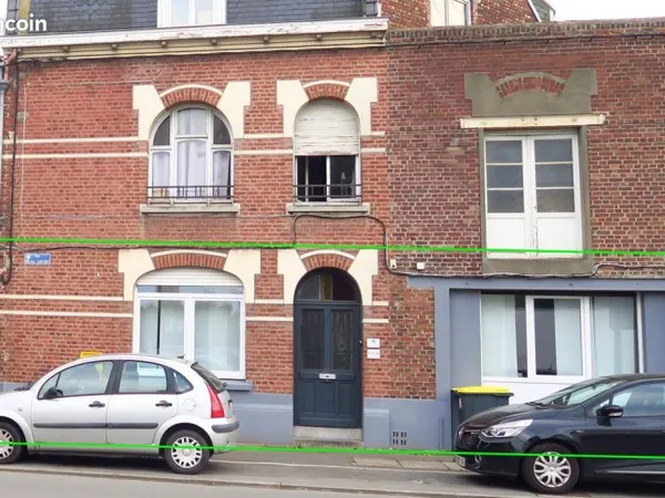 BUREAUX/CABINETS A VENDRE 63m2 RENOVÉS. ARMENTIERES CENTRE PROX. GARE