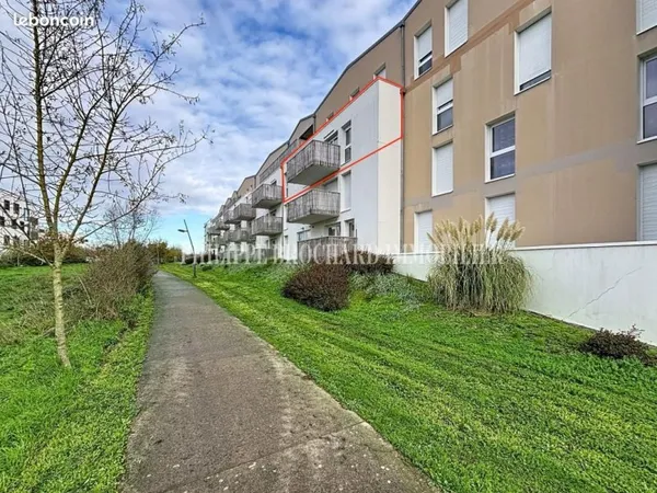Appartement 3 pièces 63 m²