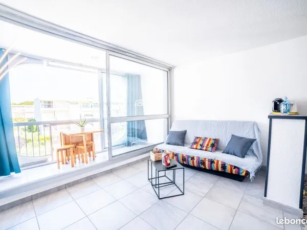 ⭐️LA GRANDE MOTTE STUDIO 24m2⭐️