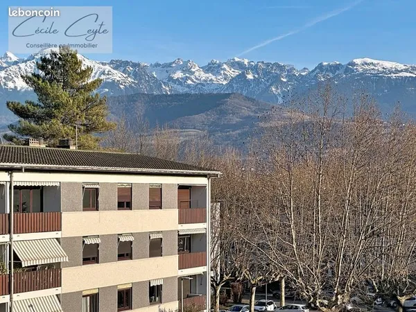 Appartement 5 pièces 74 m²