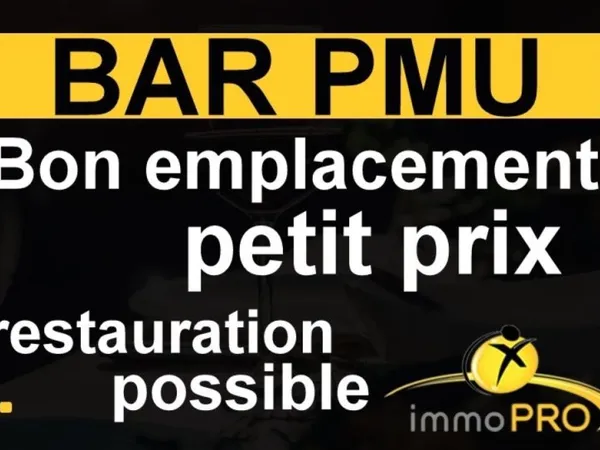 Vente Fonds de commerce / Bar, Tabac, Loto - 135 m²
