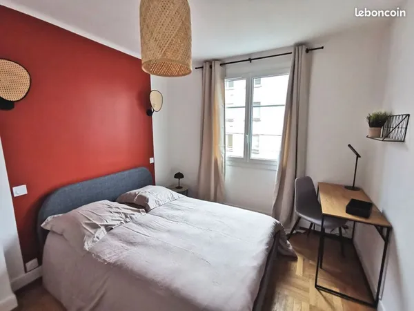 Appartement 4 pièces 65 m²