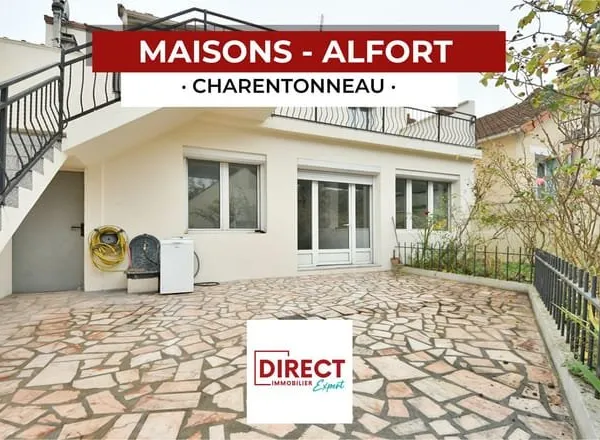 Maison 160 m2 - Terrain de 322 m2 + 5 chambres + dépendance