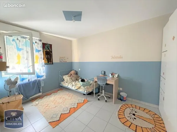 Appartement 3 pièces 57 m²