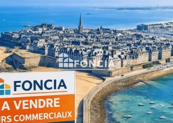 À vendre - Murs commerciaux d'exception à Saint‑Malo Intra‑Muros