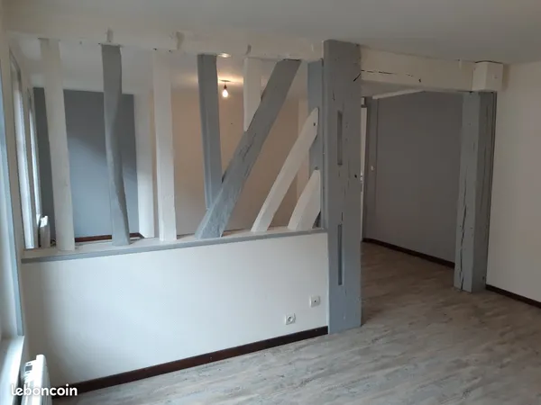 A louer F3 Duplex TBE centre thiberville