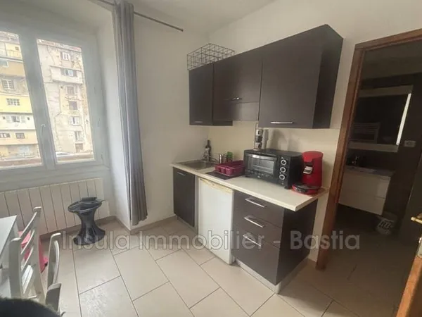 Appartement 1 pièce 19 m²