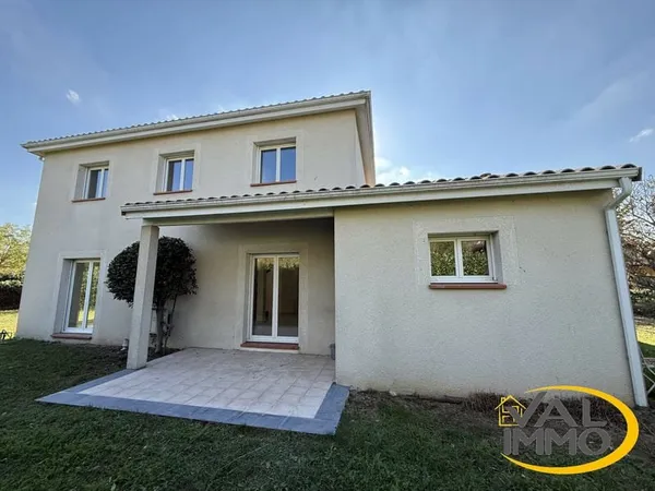 TOURNEFEUILLE MAISON T6 140m2 -Parcelle 1060m2