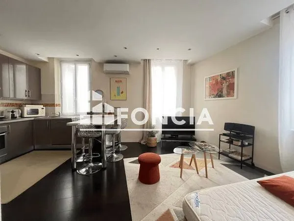 Appartement 2 pièces 37 m²