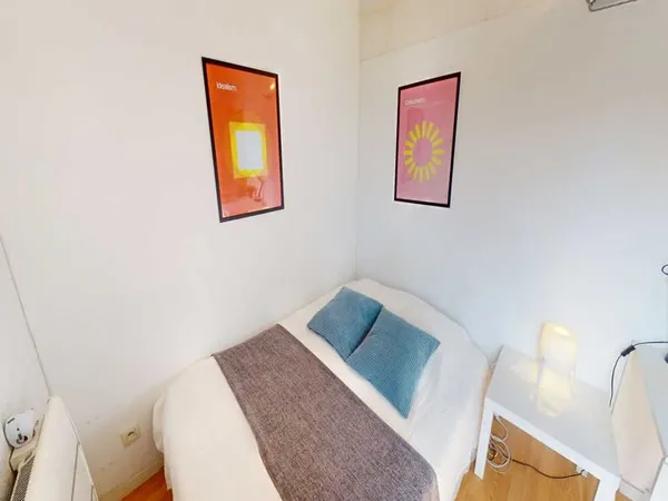 Confortable chambre individuelle