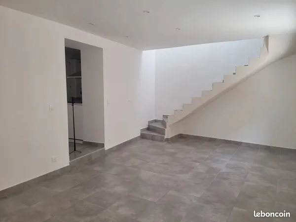 Duplex 3 pièces 62 m²