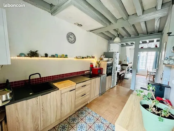 Appartement 4 pièces 74 m²