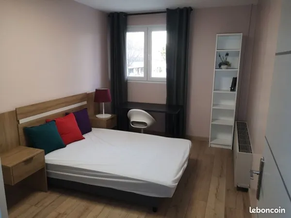 Colocation appartement 80m2