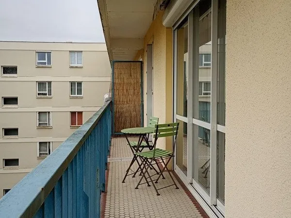 T4 83 m² - État impeccable - 3 chambres - Balcon - Ascenseur - Rennes