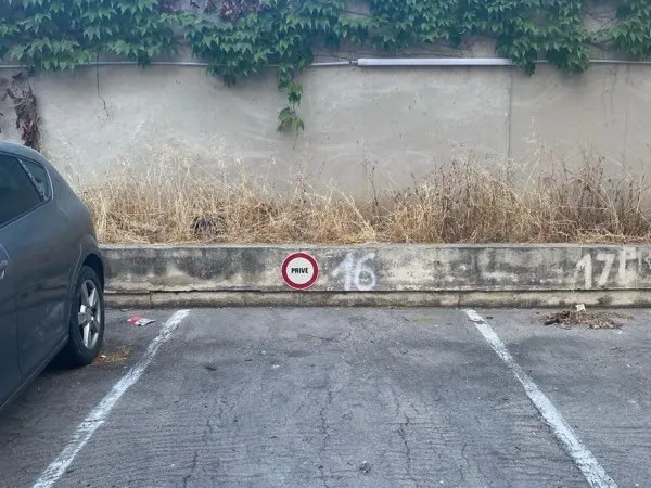 Place de parking