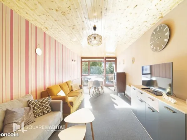 Appartement 3 pièces 53 m²