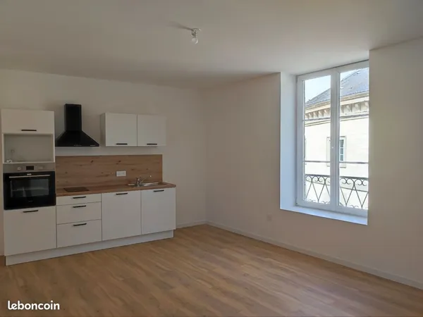 🏡 Appartement T2 neuf 35 m² lumineux - Centre-ville Alençon / Halle au Blé