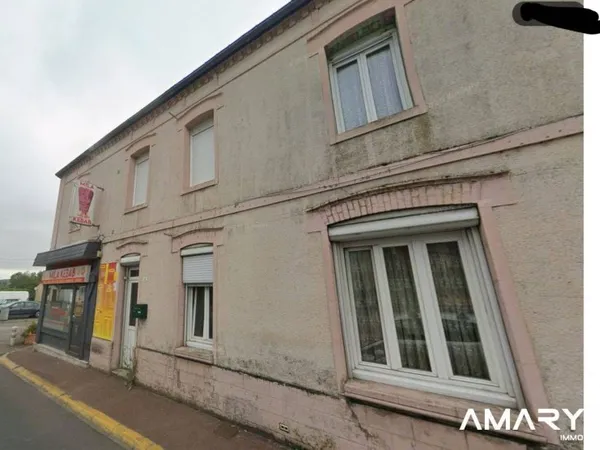 Immeuble 138 m²