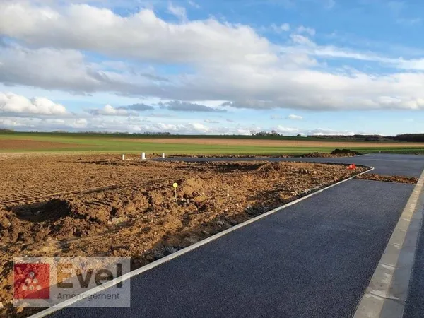Terrain constructible 418 m²
