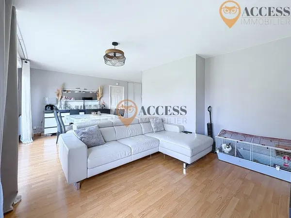 GROSLAY - Appartement 4 pièces, dans une copropriété idéale