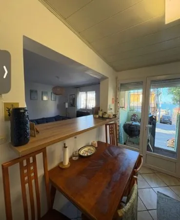 Maison T3 meublée 8ème vue mer