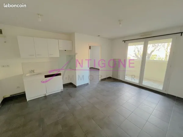 Appartement 2 pièces 43 m²