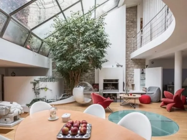 Maison d'Architecte d'Exception - Paris 19€ - Secteur Marché Sec