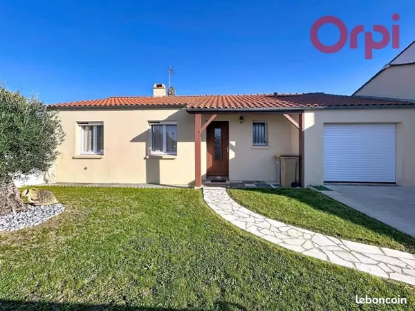 Maison 3 pièces 85 m²