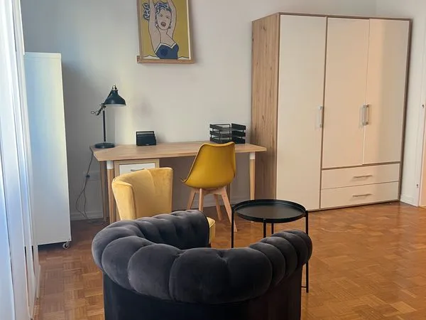 A louer chambre meublée 22m2 dans colocation