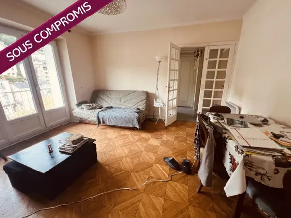 Appartement 2 pièces 40 m²