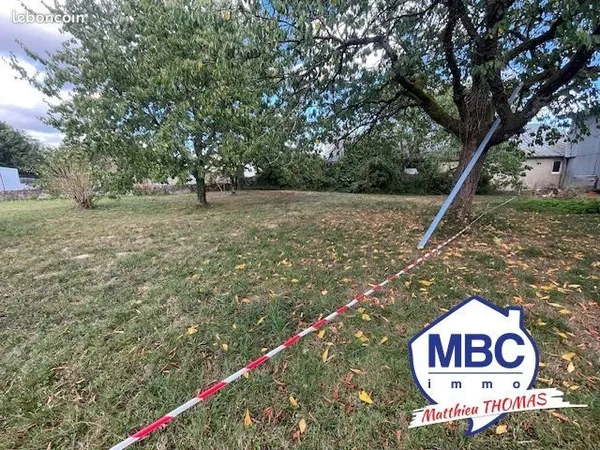 Terrain 3 pièces 631 m² TILLIERES
