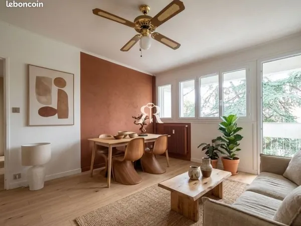 Appartement 2 pièces 50 m²