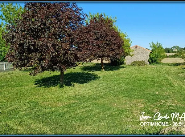 A vendre Terrain constructible 860 m2 - 11400 Mas Saintes-Puelles