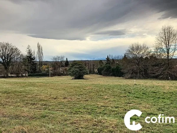 Terrain à bâtir Vente Thèze  1150m² 39500€