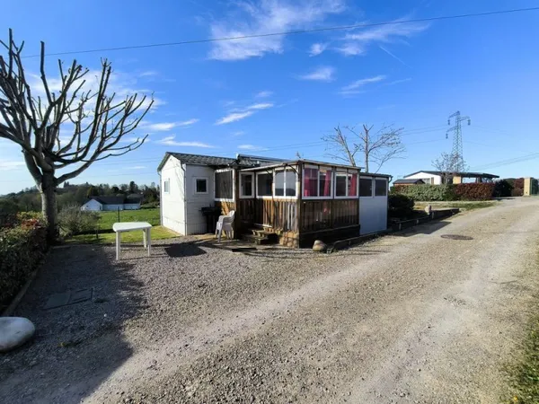 mobilhome au coeur des pyrénées