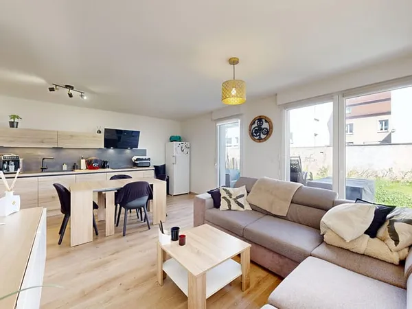 Appartement Bischheim 3 pièces 63.84 m2